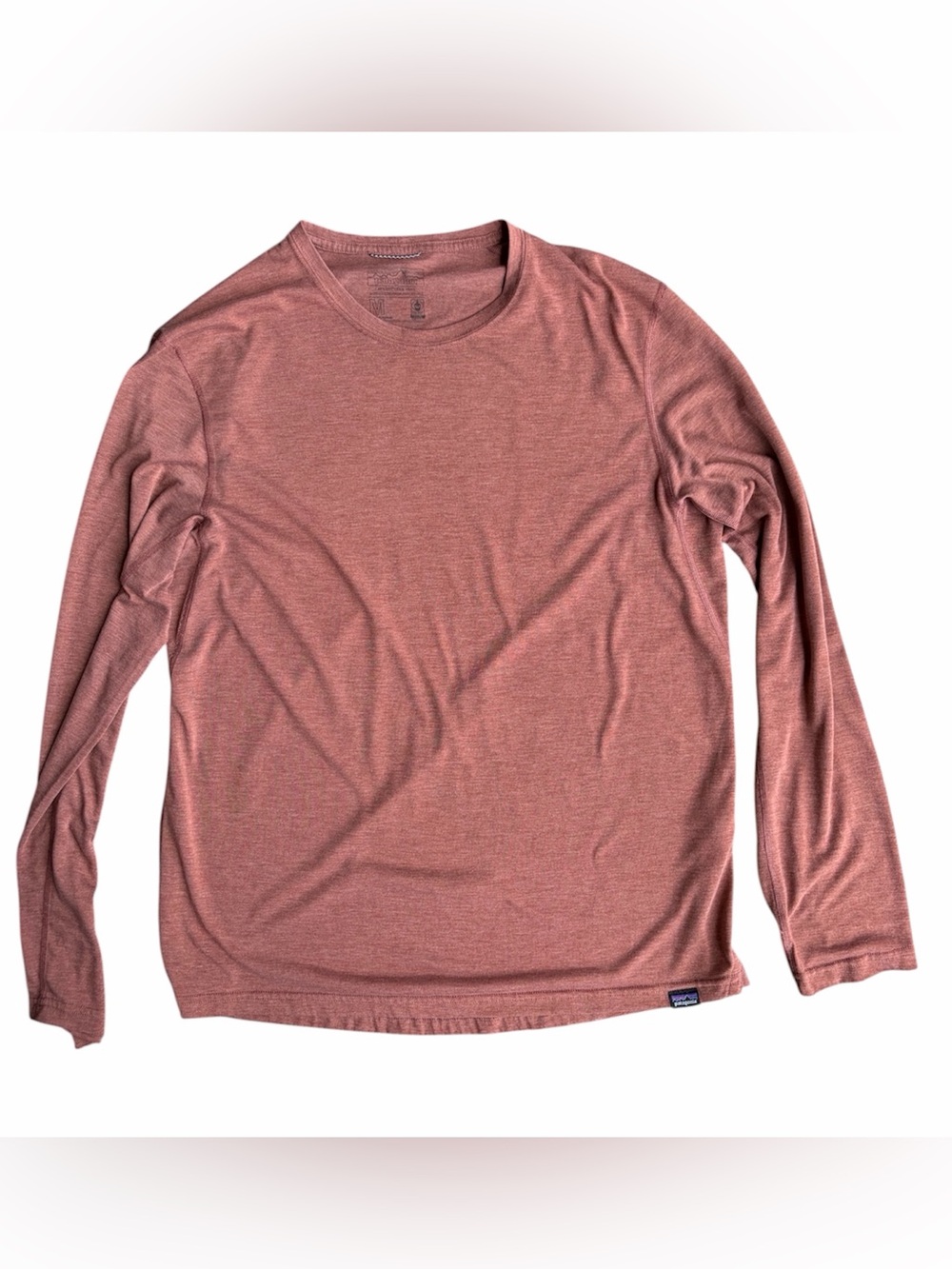 Patagonia Men’s Capilene Cool long sleeve shirt medium sandstone